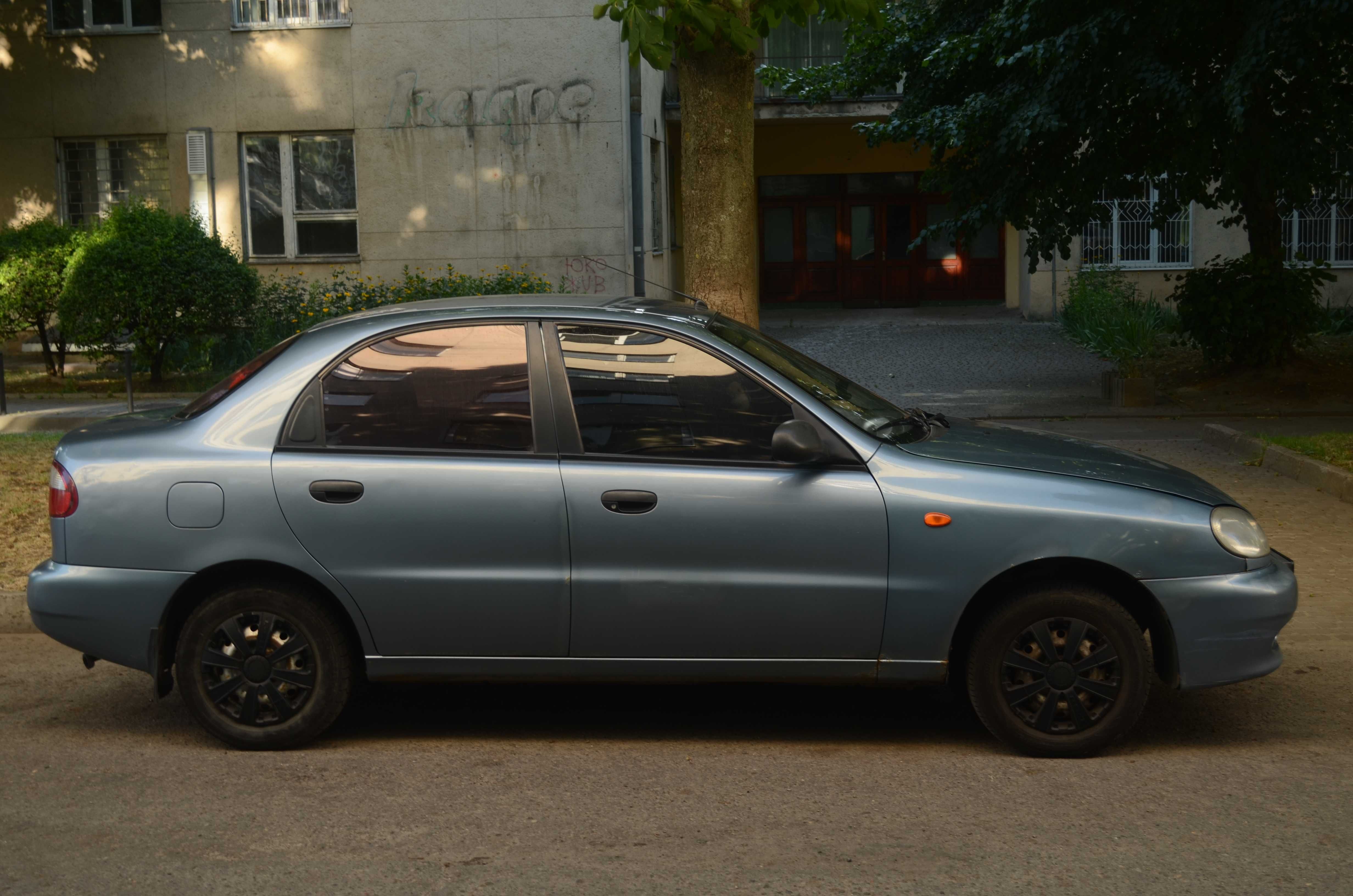 ЗАЗ/Daewoo Lanos 2008