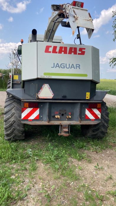 Sprzedam sieczkarnie do kukurydzy claas 850