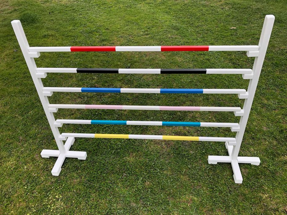 Przeszkoda hobby horse treningowa do skoków 105 x 120. Wyprzedaż!