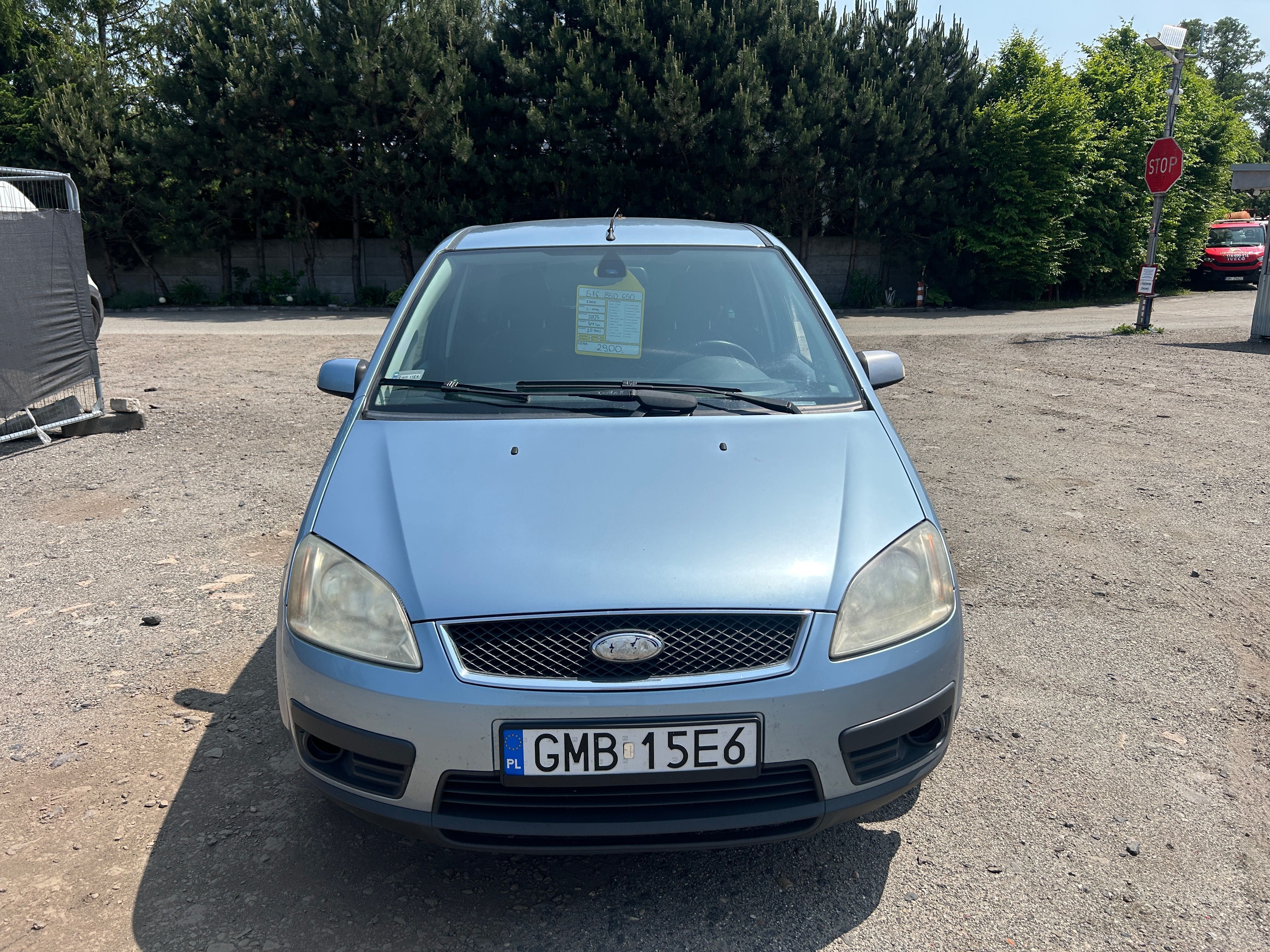Ford C-Max 2.0 TDCI Sprawny, Zarejestrowany!