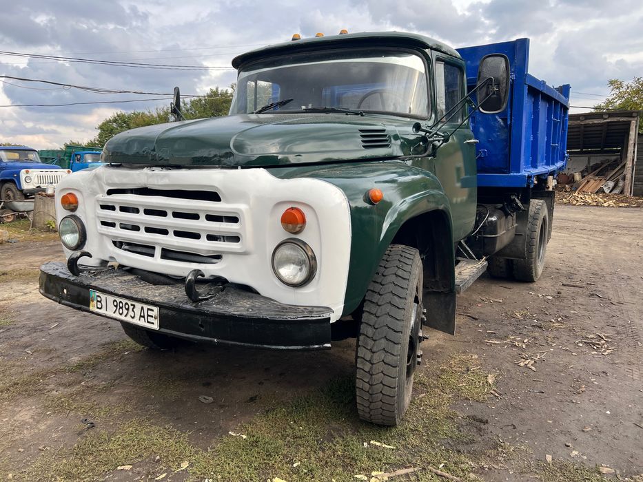 Зил 130 дизель  смд 18 + гкб 819