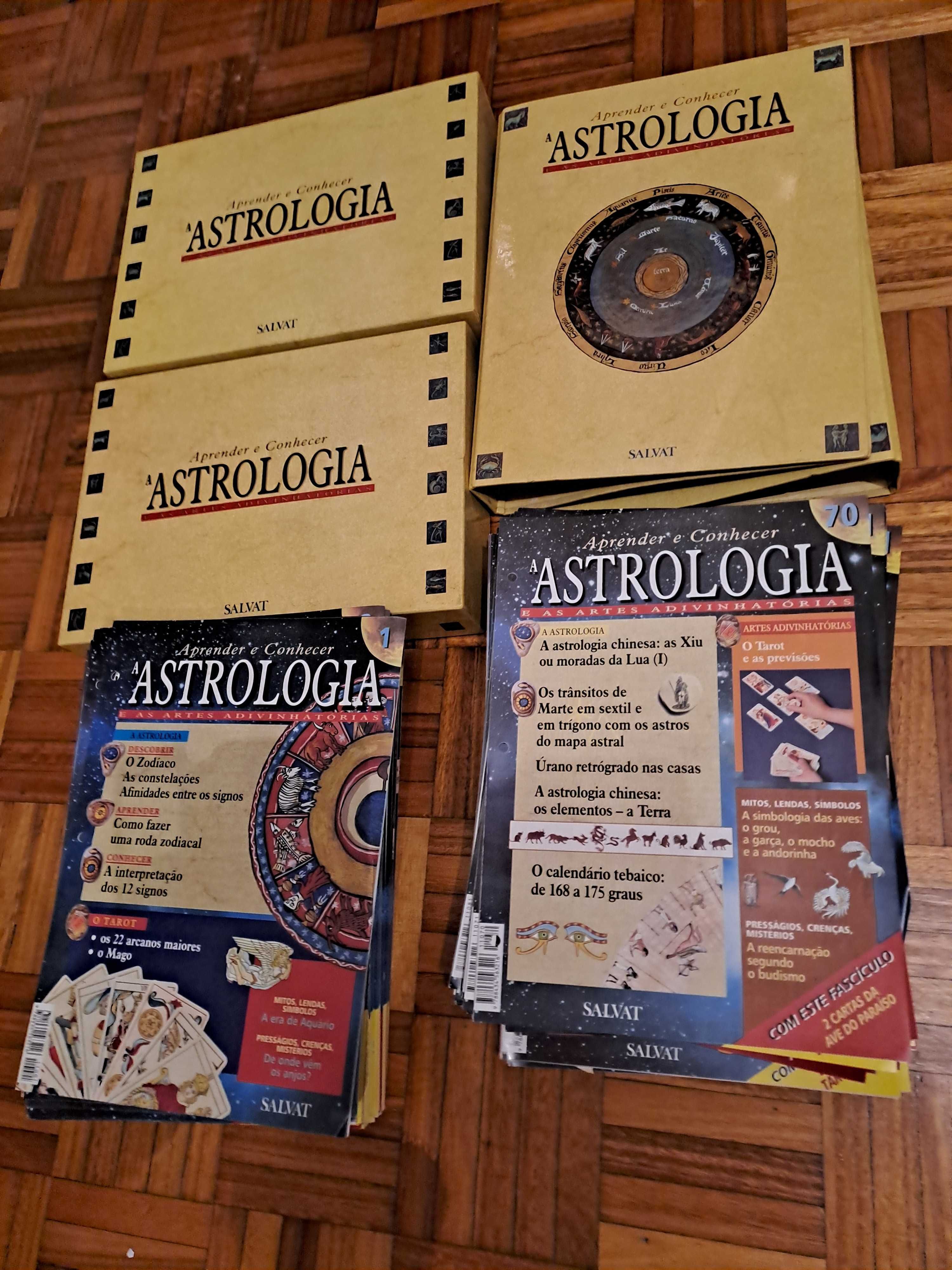 Coleção  aprender e conhecer a Astrologia