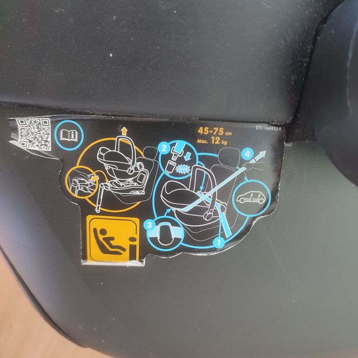 Maxi-Cosi pebble plus do 12 kg