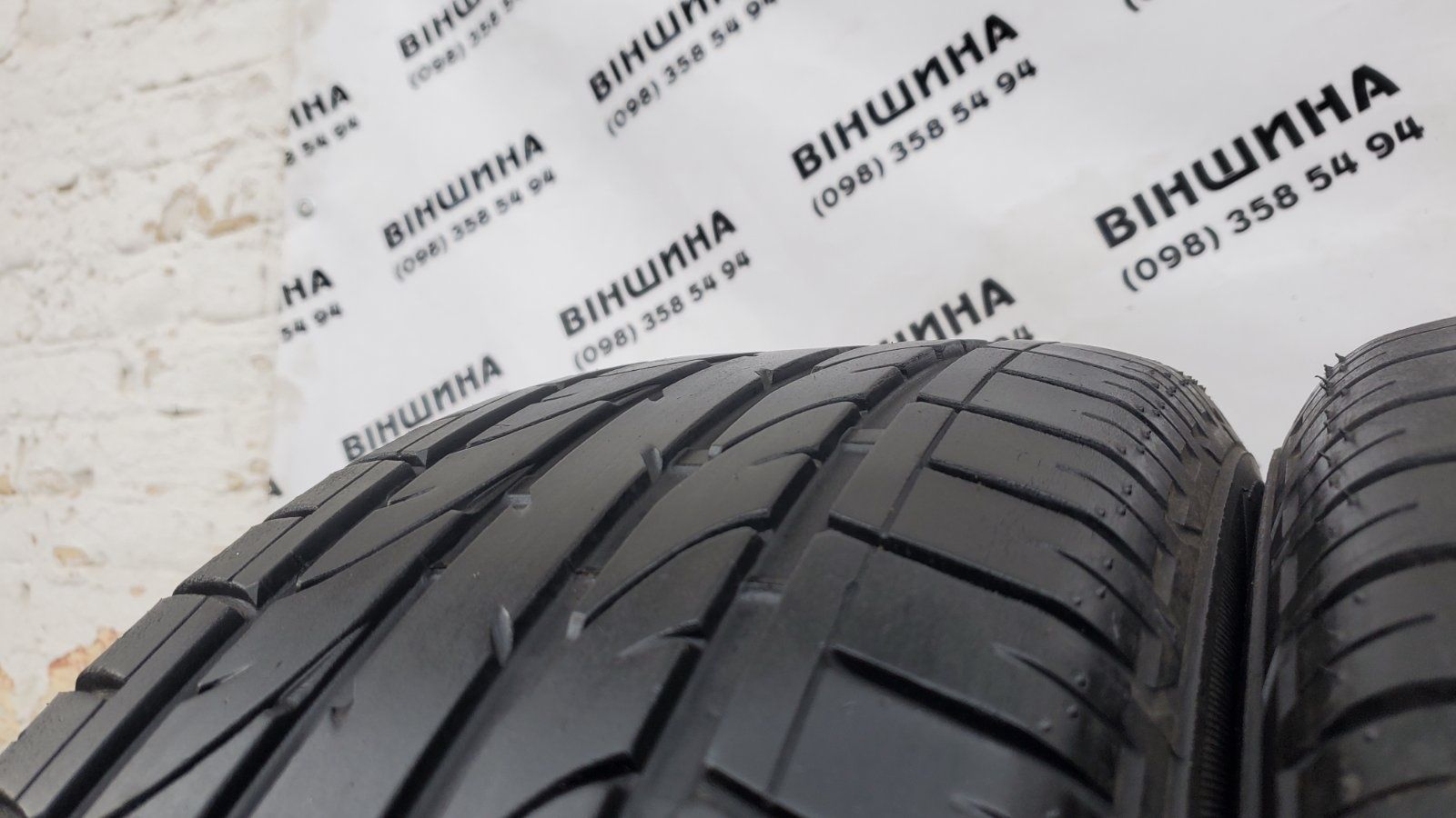 Шини 235/55 R 17 Bridgestone Dueler H/P. Літо комплект. Колеса склад.