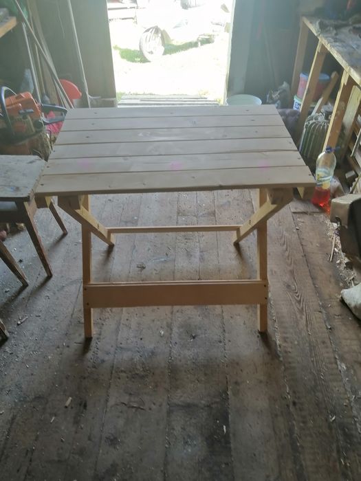 Розкладний стіл 54×78