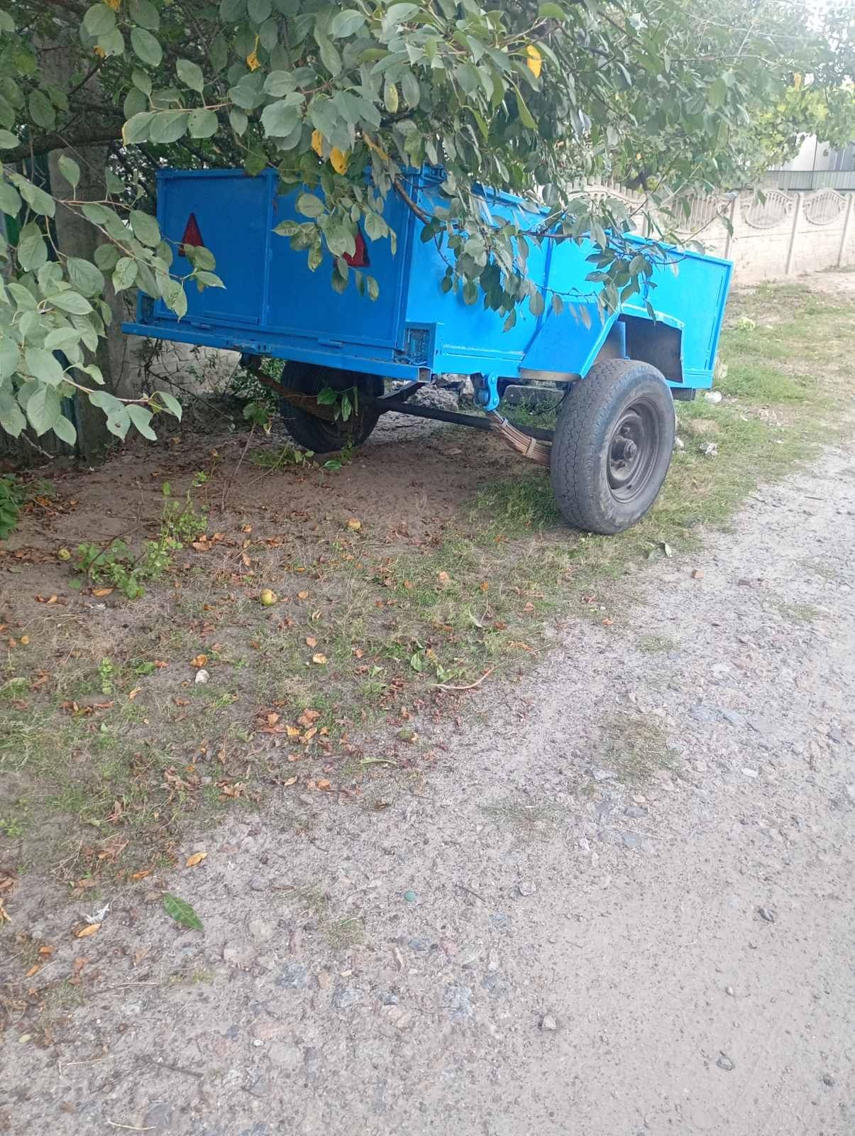 Продам прицеп автомобільний