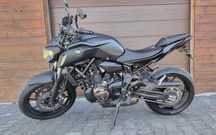 Yamaha MT07 2018 A2