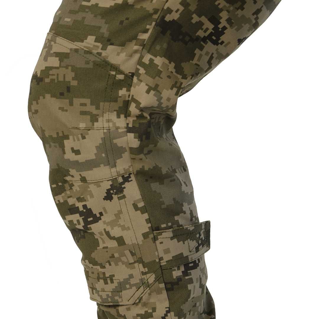 Тактические штаны пиксель ВСУ A57 SPAG III