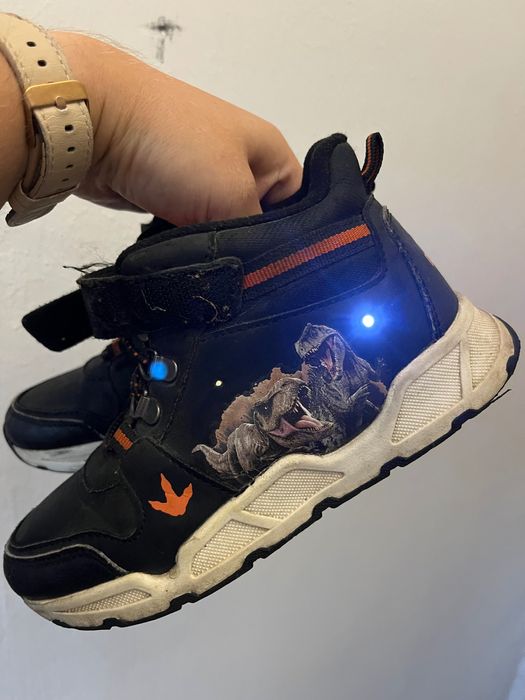 Buty dla chłopca jesień