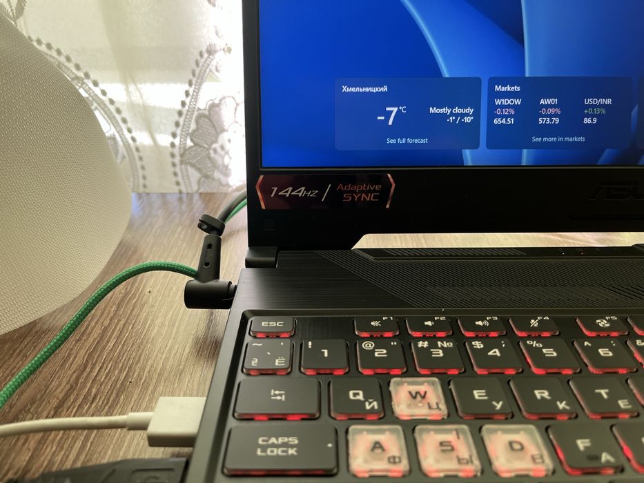 ASUS Tuf gaming F15 FX506HCB