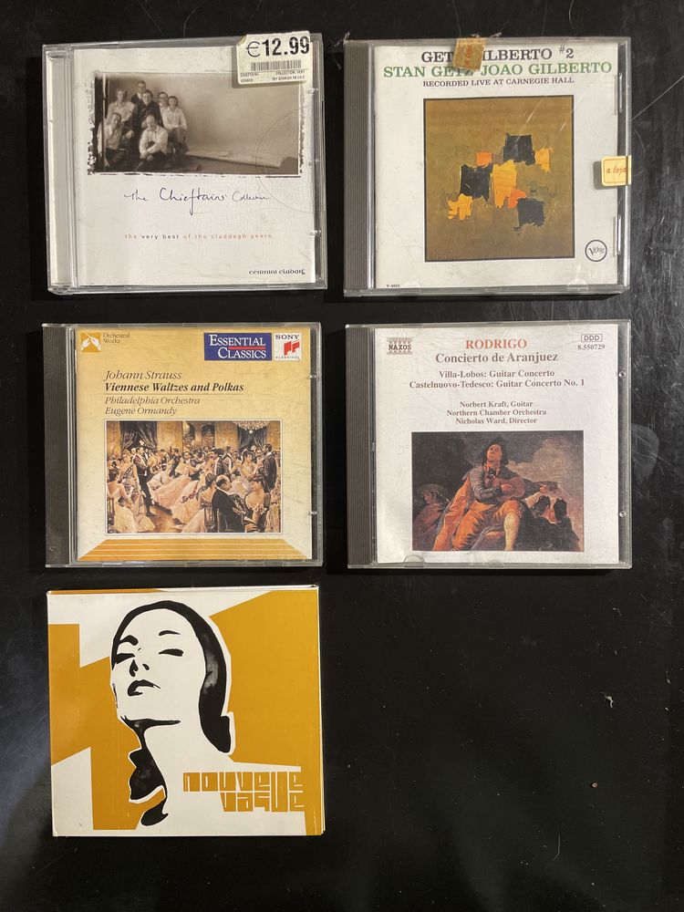 pack CD musica 7