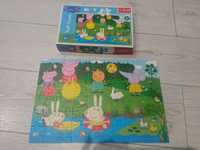 Puzzle Świnka Peppa