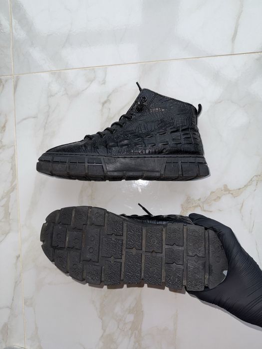 Чоловічі зимові черевики еко-шкіра