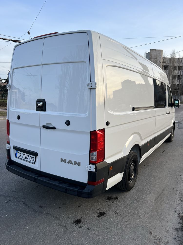 MAN TGE,Volkswagen Crafter