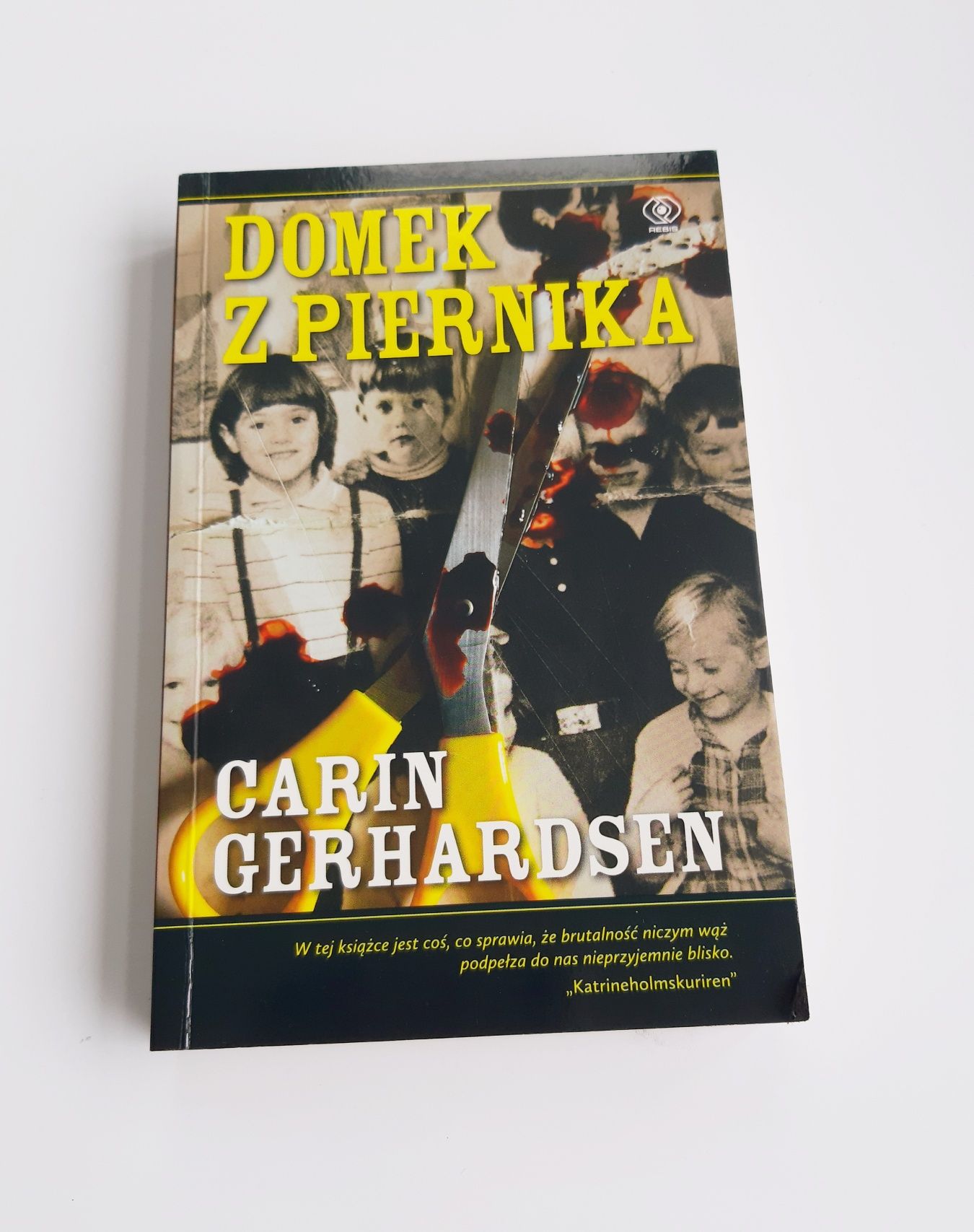 Domek z piernika. Carin Gerhardsen. Nowa