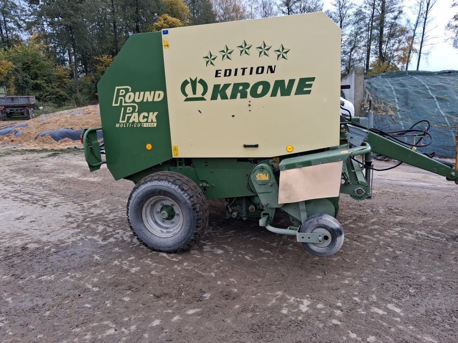 Prasa krone 1250 rok 2012 round pack