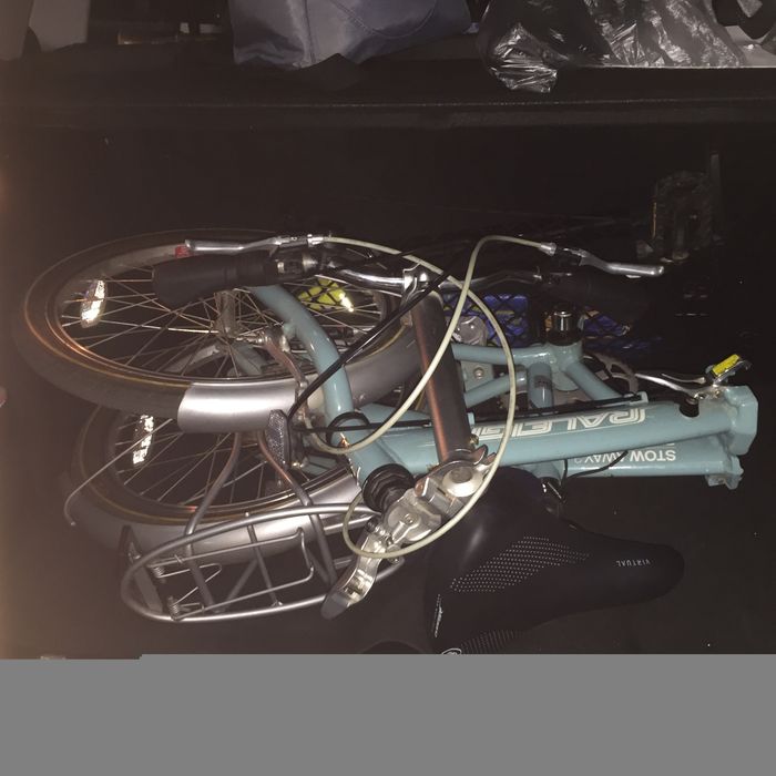 Bicicleta dobrável : STOWAWAY 3