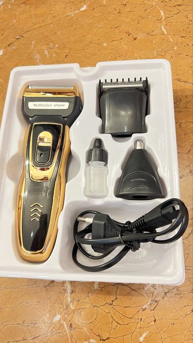 Набір для стрижки  тример бритва Geemy багатофункціональний 3 в 1