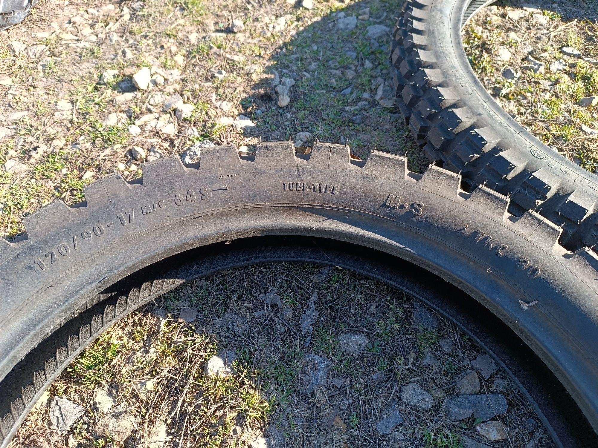 Opony Continental Tkc 80 Twinduro 120/90-17  90/90-21