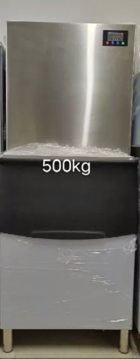 Máquina de fazer gelo com produção de 500 kg por dia NOVA
