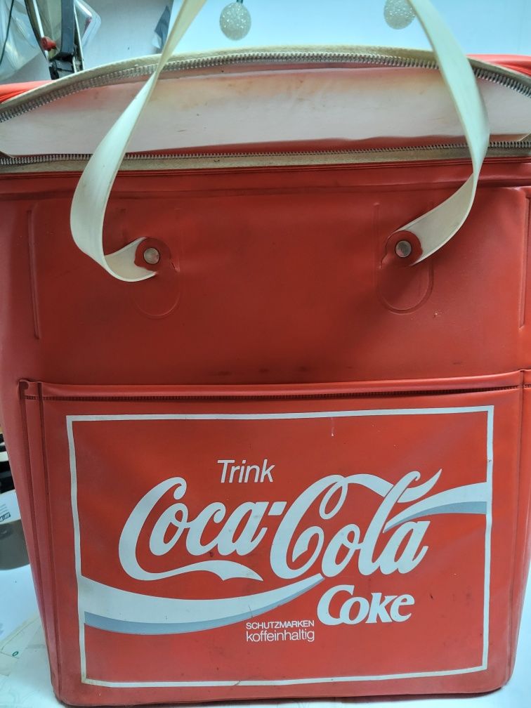 Torba Coca Cola, chłodząca, retro