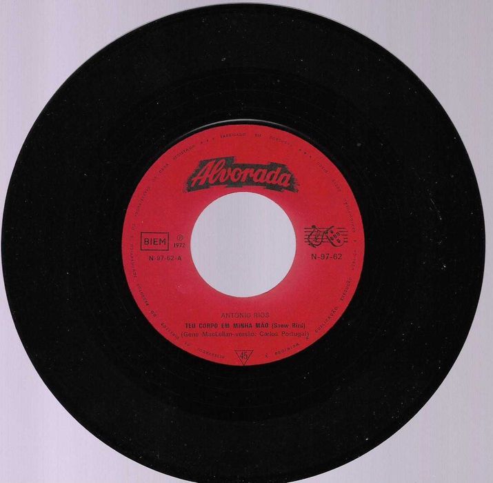 António Rios - - - - - Teu Corpo - - - - - Single
