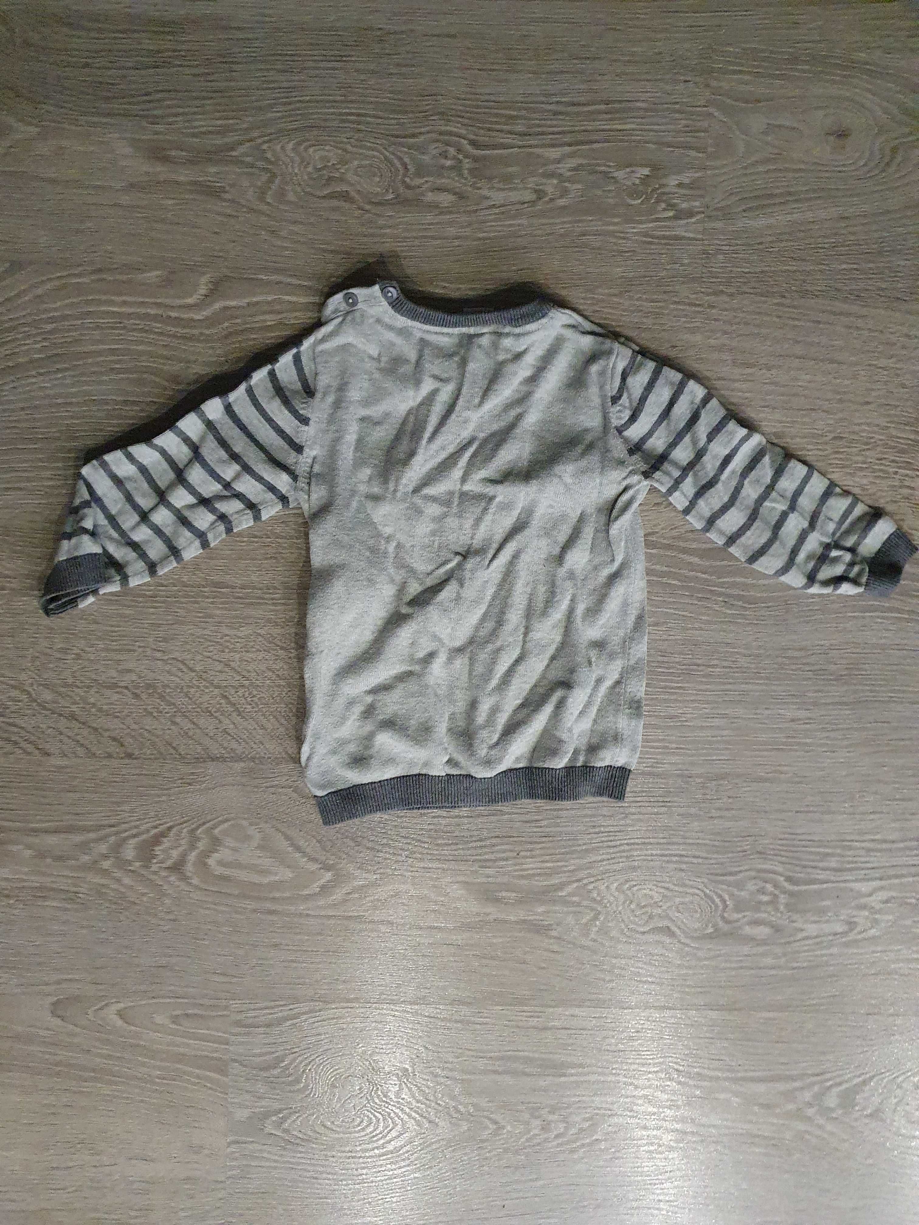 Sweter sweterek hm rozmiar 92