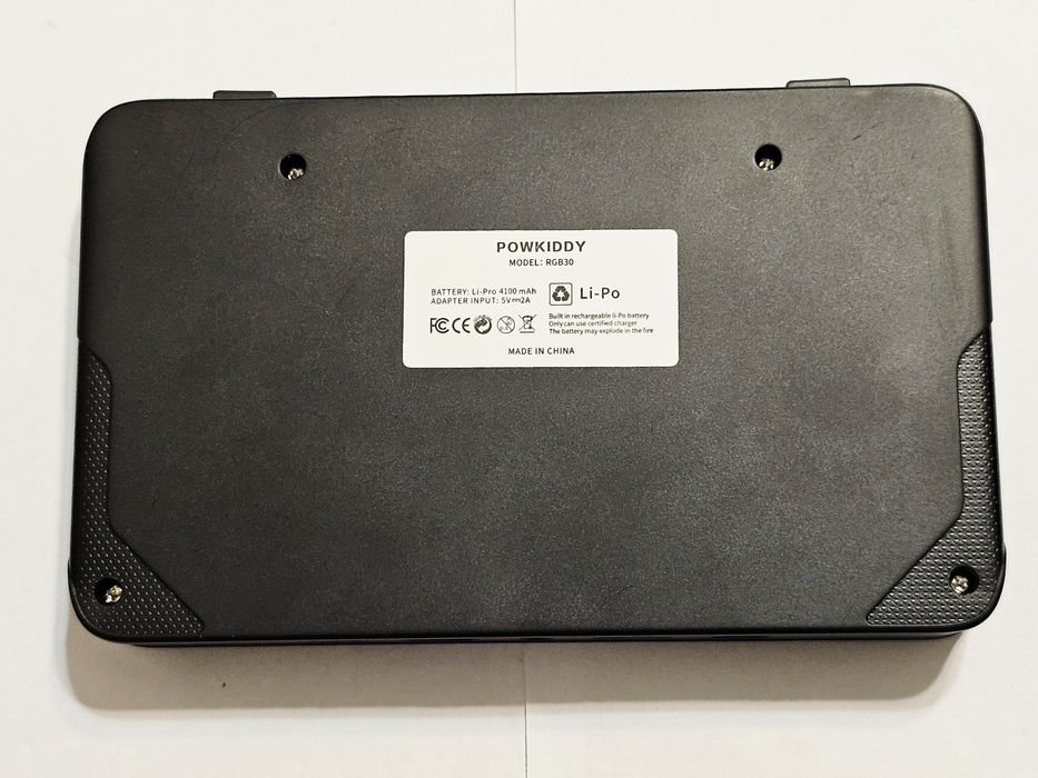 Ігрова консоль POWKIDDY RGB30 16+64 гГб