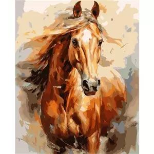 Malowanie po numerach Koń 40x50 cm. Koh-I-Noor. Nowy Produkt