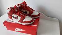 Sneakers - Buty Nike Dunk High LXX "Cinnabar"