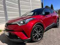 Toyota C-HR Salon PL, 100% bezwypadkowy, Pełny serwis, Nawi, Kamera, Skóra, Led