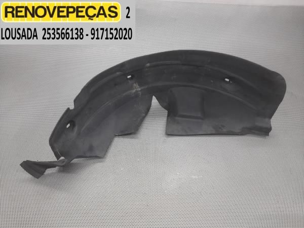 Cava roda trás direita SMART ForTwo Coupé (450)