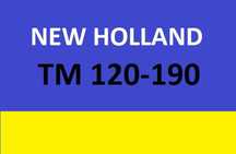 Instrukcja napraw do NEW HOLLAND seria TM 120 do 190 PO POLSKU!