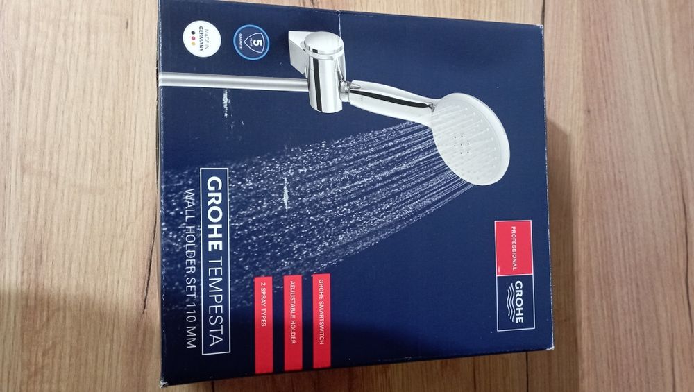 Zestaw prysznicowy Grohe tempesta 110 nowy