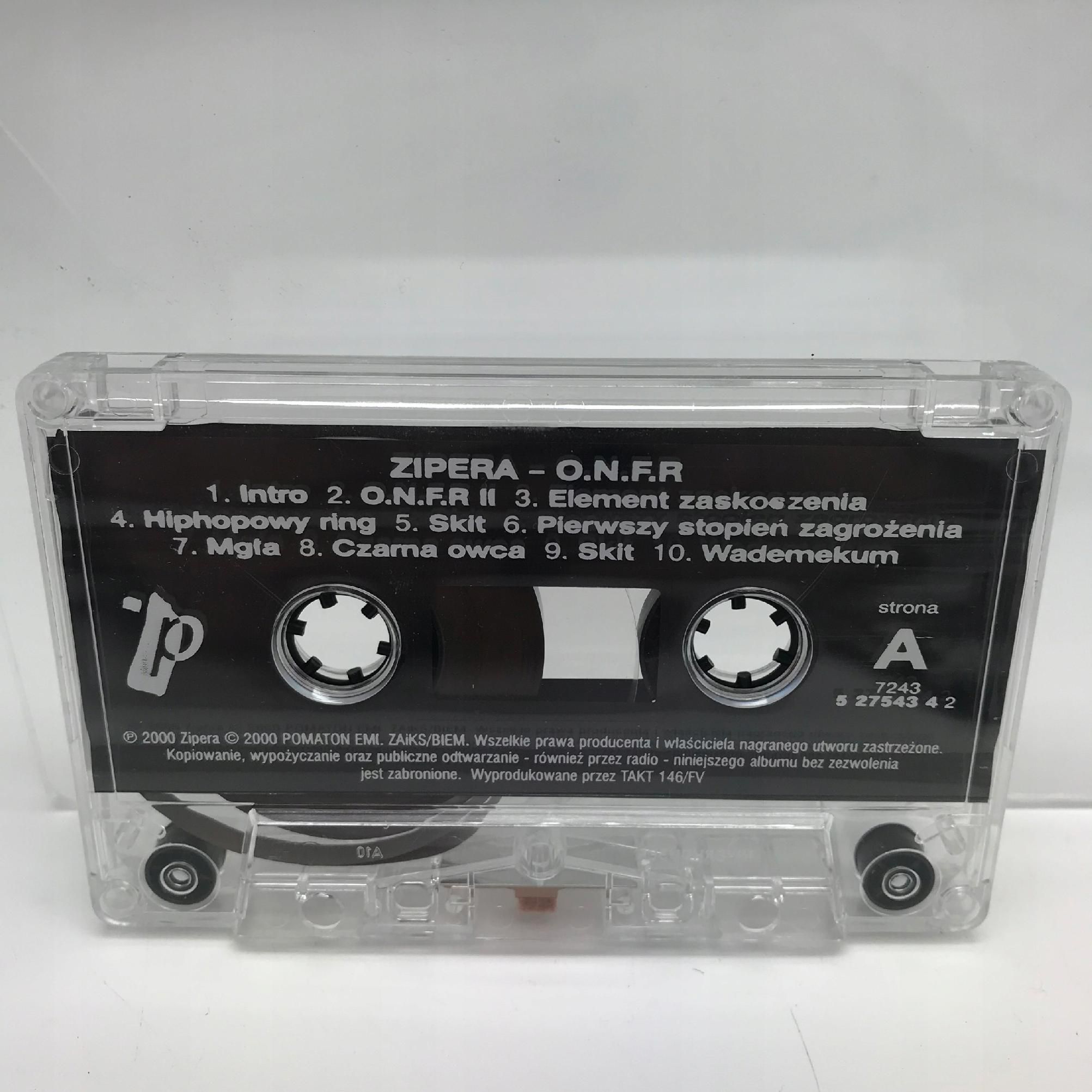 kaseta - zipera - o.n.f.r.