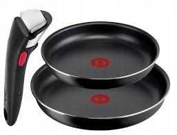 Zestaw 2 patelni TEFAL Ingenio 24+28 cm non-stick Odpinana Rączka HIT