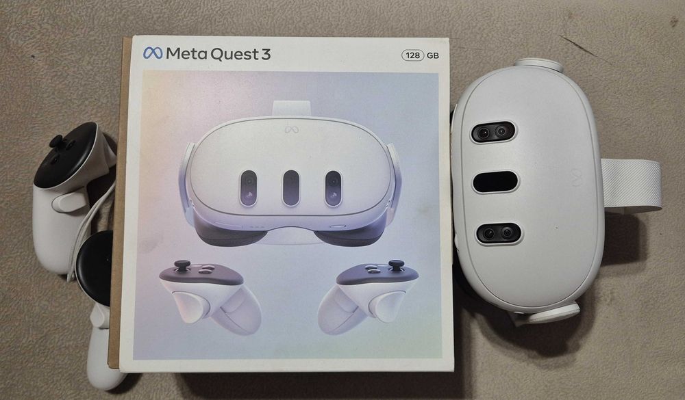 Meta Oculus Quest 3