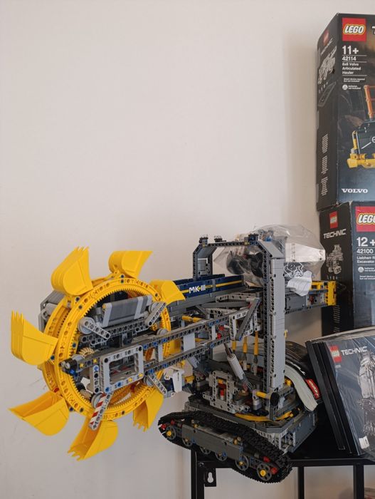 Koparka górnicza 42055 LEGO technik