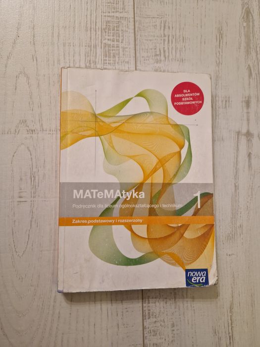 MATeMAtyka 1 Zakres podstawowy i rozszerzony Nowa Era