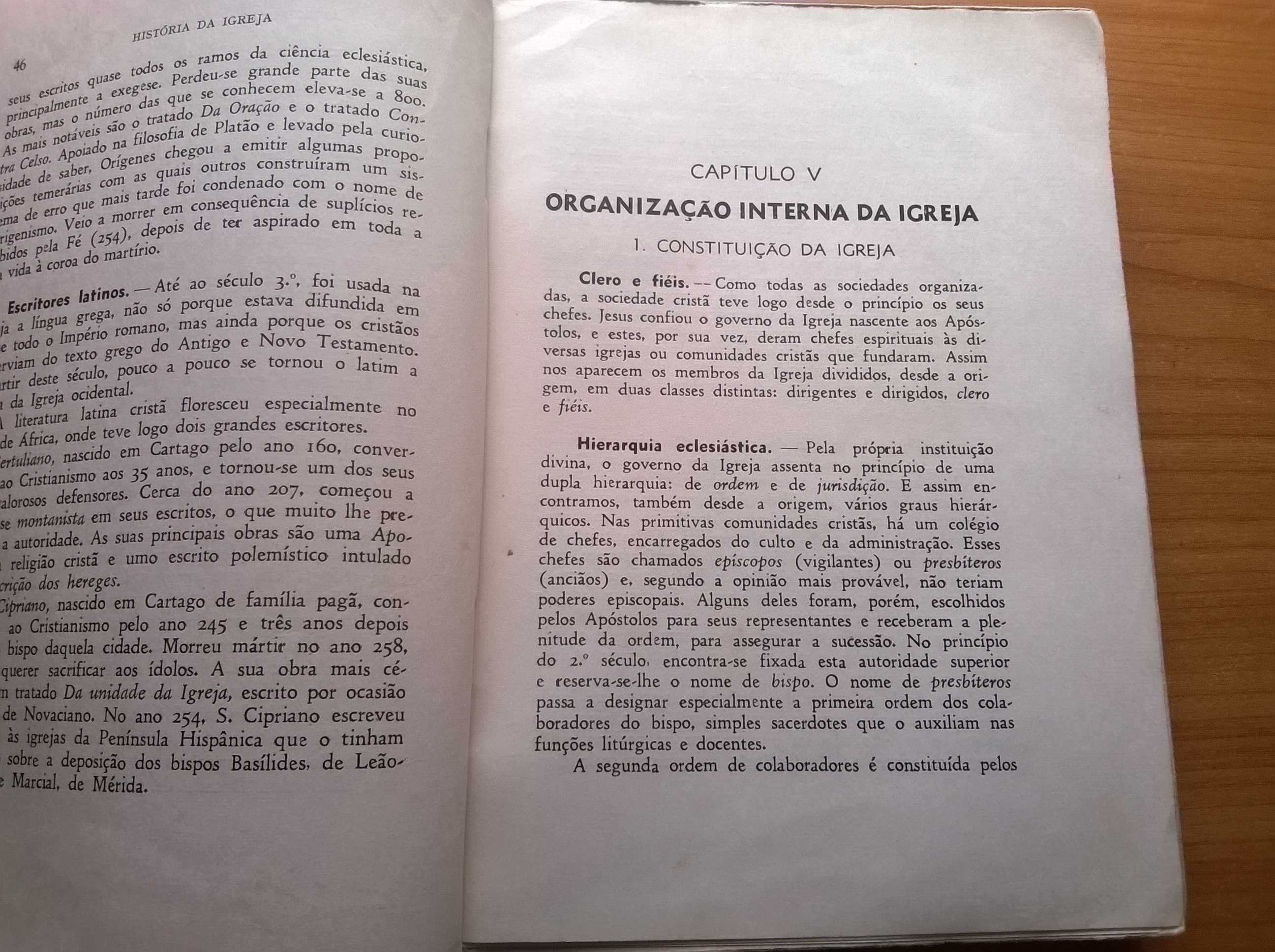 História da Igreja (4.ª edição) - P. Miguel de Oliveira