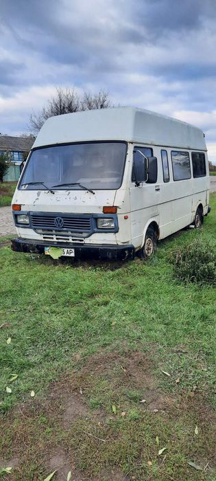 Фургон фольцваген грузопасажирский