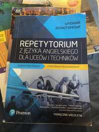 Repetytorium Pearson Angielski Maturalne Podstawa + Rozszerzenie