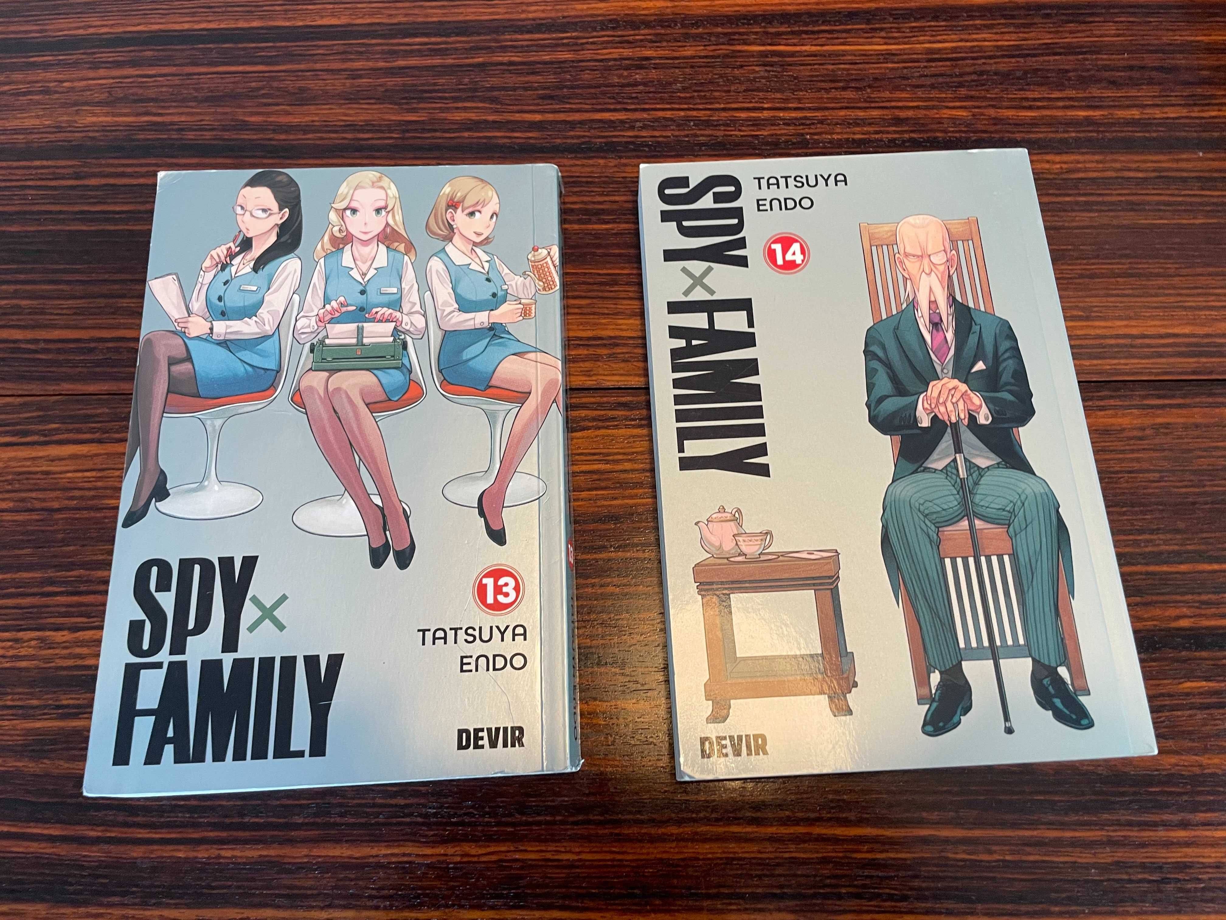 Spy x Family 1-14 Devir Portugal