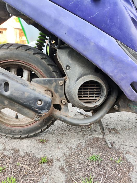 Horda Trio (Honda Dio 27) тюнинг ЗТП-252