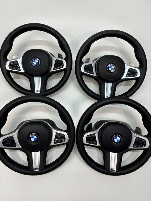 ТОП ЦІНА‼️Руль/Кермо M BMW G серія + ПІДІГРІВ