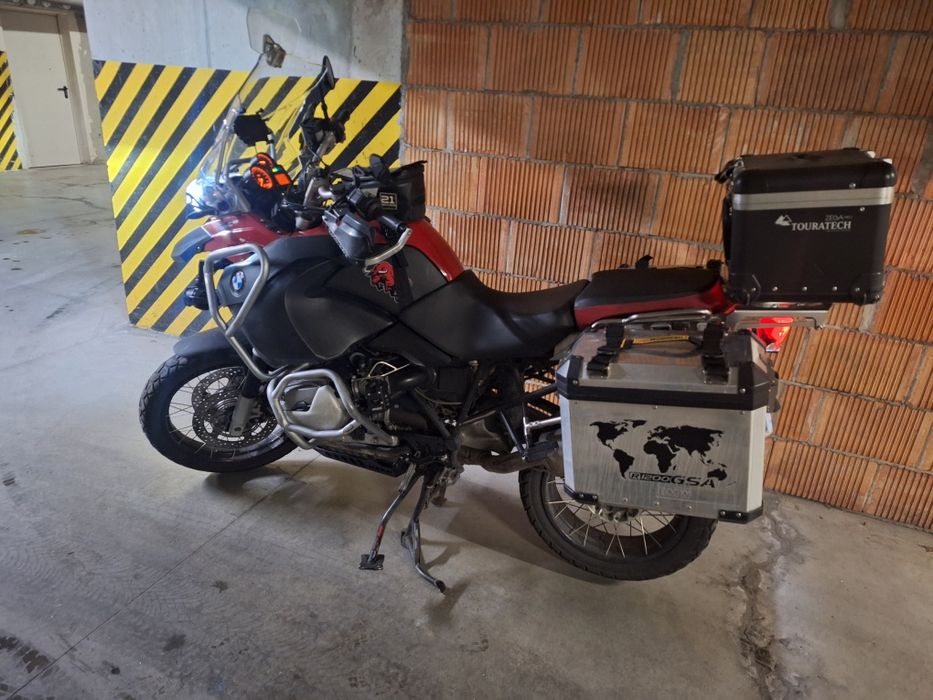 BMW r1200 GS Adventure