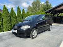 Volkswagen Fox Volkswagen Fox 2007 r.czarny, klimatyzacja
