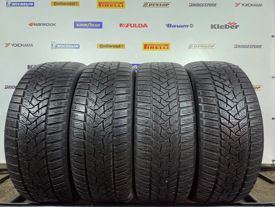 Шини зимові 205 55 16 Dunlop 7.5мм!