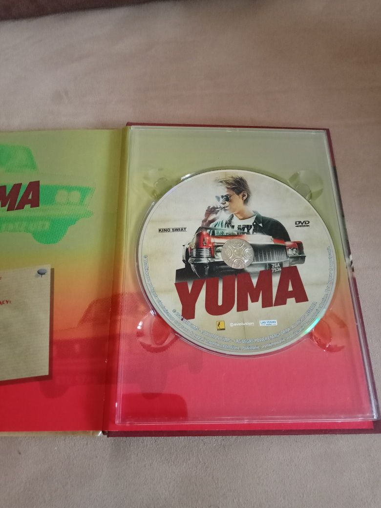 Yuma (2012) DVD film