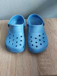 Klapki w stylu Crocs rozm 28